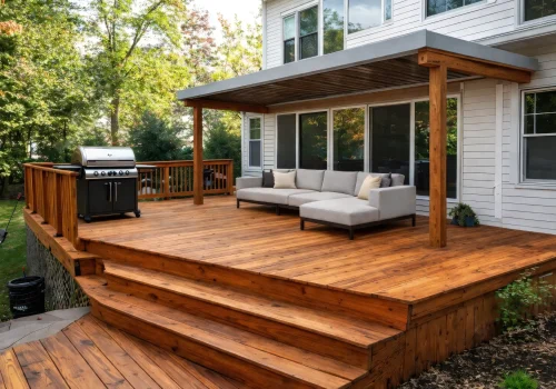 Patios, terrasses et projets extérieurs sur mesure
