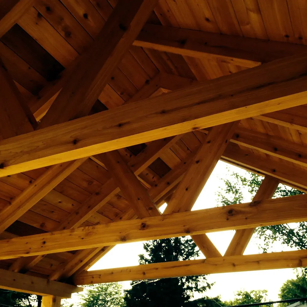 Poutre en bois